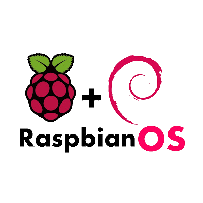 Logo Raspbian OS